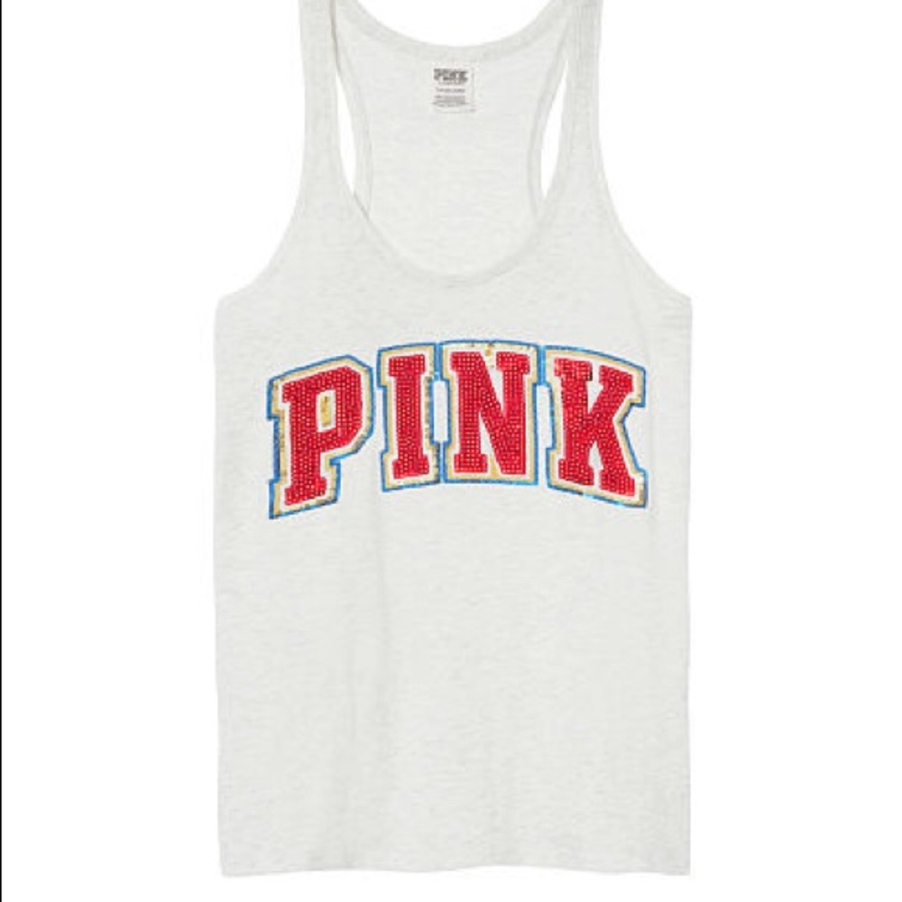 New Bling Americana Razorback Tank
